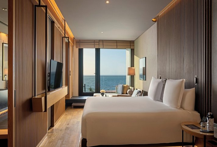 Banyan Tree Dubai at Bluewaters - Wohnbeispiel Serenity Ocen View Guestroom (Zimmercodierung UMM)