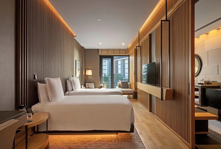 Banyan Tree Dubai at Bluewaters - Wohnbeispiel Bliss Guestroom (Zimmercodierung UM1)