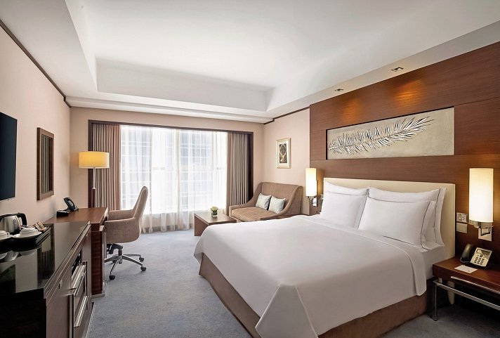 Grand Millennium Hotel Dubai - Wohnbeispiel Superior Room (Zimmercodierung US1)