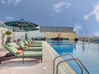 Al Khoory Atrium Hotel