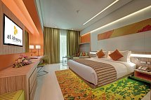 Al Khoory Atrium Hotel - Wohnbeispiel Wohnbeispiel Deluxe Room (Zimmercodierung UD1)