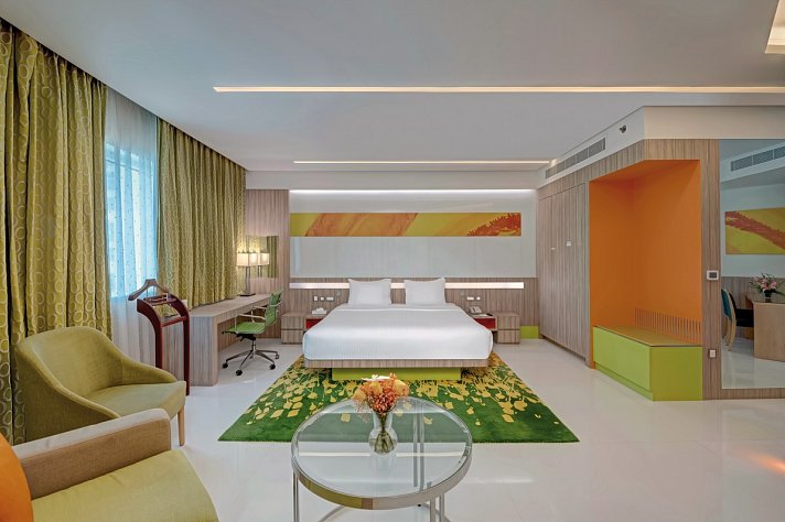 Al Khoory Atrium Hotel