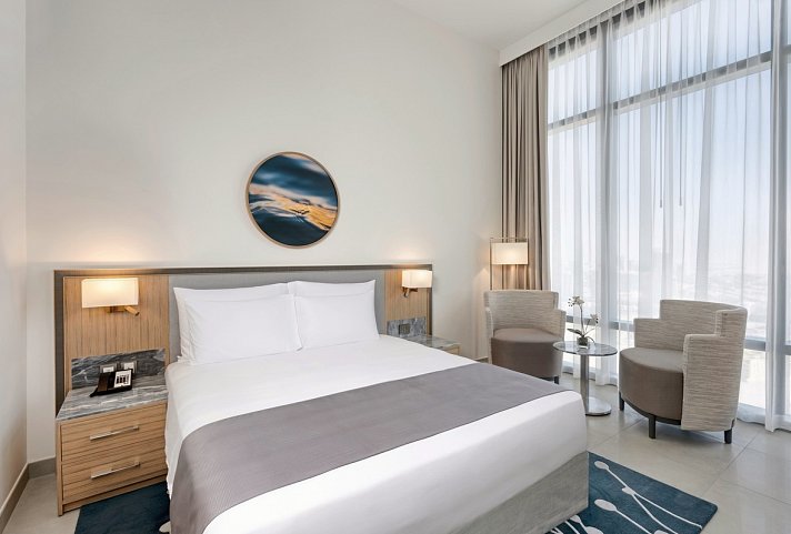 The First Collection at Jumeirah Village Circle, a Tribute Portfolio Hotel - Wohnbeispiel Classic Room