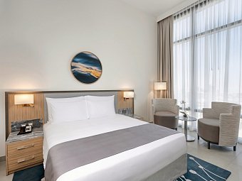 The First Collection at Jumeirah Village Circle, a Tribute Portfolio Hotel - Wohnbeispiel Classic Room (Zimmercodierung DB1)