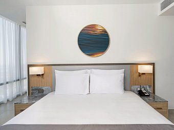 The First Collection at Jumeirah Village Circle, a Tribute Portfolio Hotel - Wohnbeispiel Horizon Suite with Club Access (Zimmercodierung WB1)