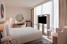 The First Collection at Jumeirah Village Circle, a Tribute Portfolio Hotel - Wohnbeispiel Superior Room (Zimmercodierung US1)
