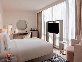 The First Collection at Jumeirah Village Circle, a Tribute Portfolio Hotel - Wohnbeispiel Superior Room (Zimmercodierung US1)