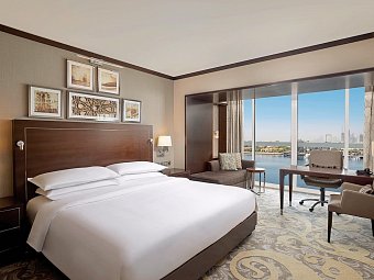 Sheraton Dubai Creek Hotel & Towers - Wohnbeispiel Deluxe Creek (Zimmercodierungen UD2 & UL2)