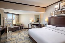 Sheraton Dubai Creek Hotel & Towers - Wohnbeispiel Deluxe City (Zimmercodierungen UD1 & UL1)