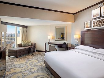 Sheraton Dubai Creek Hotel & Towers - Wohnbeispiel Deluxe City (Zimmercodierungen UD1 & UL1)