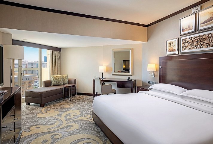 Sheraton Dubai Creek Hotel & Towers - Wohnbeispiel Deluxe City (Zimmercodierungen UD1 & UL1)