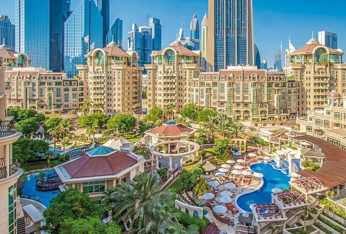 Swissotel Al Murooj Dubai