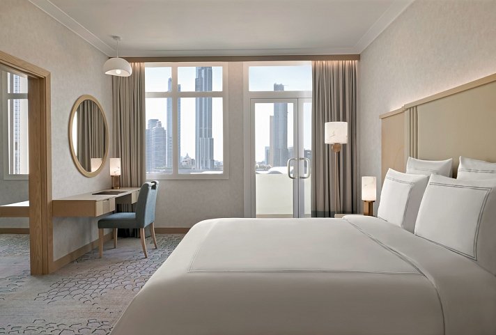Swissotel Al Murooj Dubai - Wohnbeispiel Swiss Executive Room (Zimmercodierung UT1)