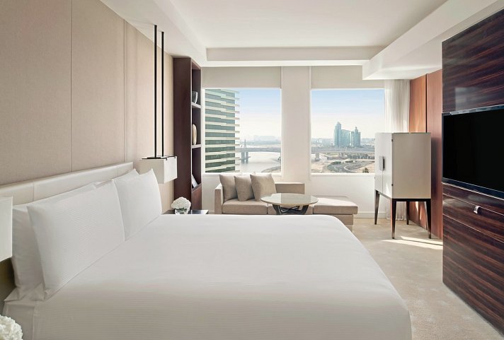 InterContinental Dubai Festival City - Wohnbeispiel Classic Room (Zimmercodierung DB1)