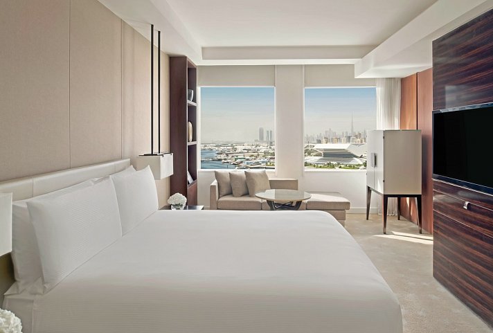 InterContinental Dubai Festival City - Wohnbeispiel Classic Waterfront (Zimmercodierung DB2)