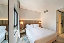 Arabian Park Dubai, an Edge by Rotana Hotel - Wohnbeispiel Pool View Room (Zimmercodierung UGP)