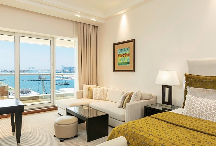 Grosvenor House Dubai, a Luxury Collection Hotel - Wohnbeispiel Premier Room (Zimmercodierung DM1)