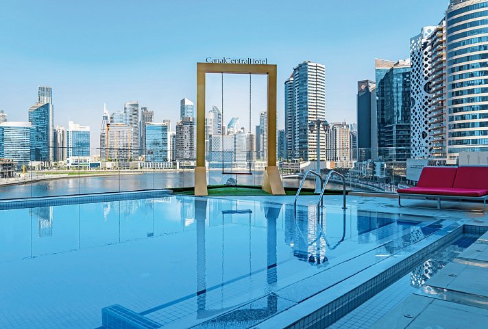 Canal Central Hotel Business Bay