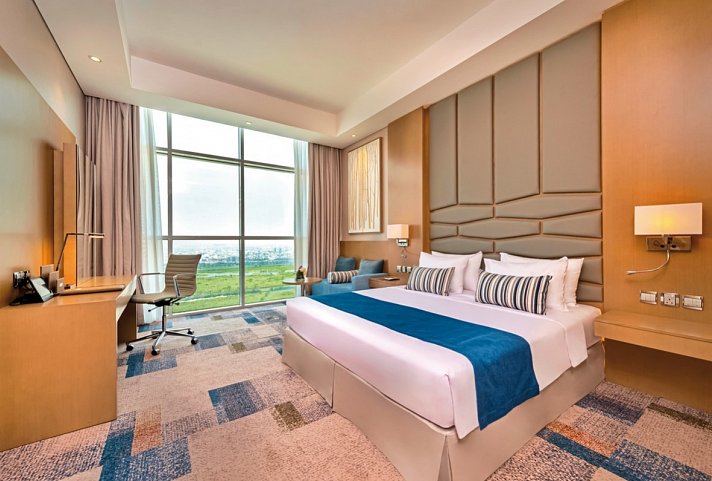 Canal Central Hotel Business Bay - Wohnbeispiel Superior Room (Zimmercodierung DB1)