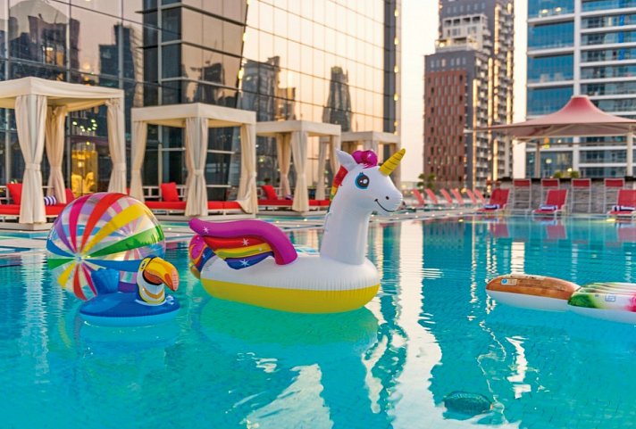 Canal Central Hotel Business Bay