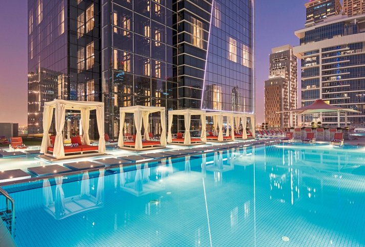 Canal Central Hotel Business Bay