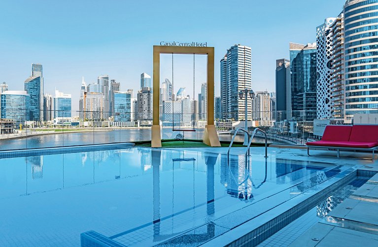Canal Central Hotel Business Bay