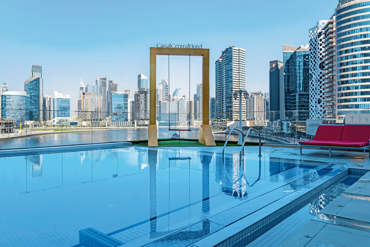Canal Central Hotel Business Bay