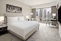 JW Marriott Hotel Marina - Wohnbeispiel Deluxe Room