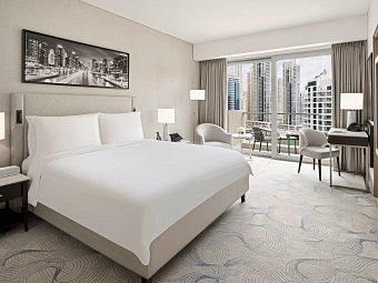 JW Marriott Hotel Marina - Wohnbeispiel Deluxe Room
