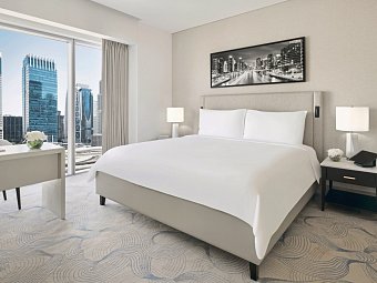 JW Marriott Hotel Marina - Wohnbeispiel Premier Room