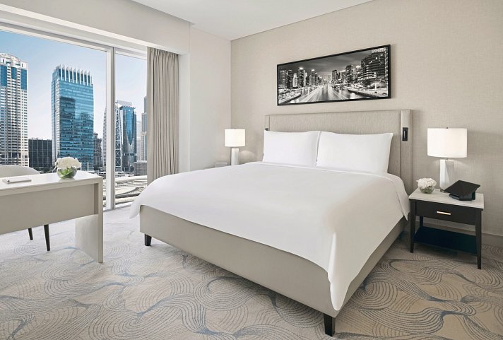 JW Marriott Hotel Marina - Wohnbeispiel Premier Room