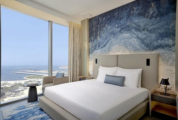 Ciel Dubai Marina, Vignette Collection - Wohnbeispiel Premium Room Sea View (Zimmercodierung UMM)