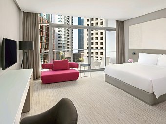 InterContinental Dubai Marina - Wohnbeispiel Classic Room (Zimmercodierungen DB1 & UP1)