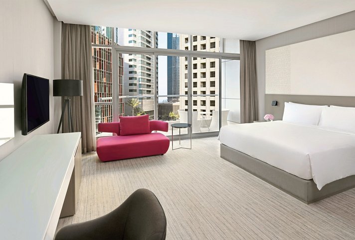 InterContinental Dubai Marina - Wohnbeispiel Classic Room