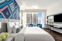 Pullman Dubai Downtown - Wohnbeispiel Superior Room (Zimmercodierung US1)