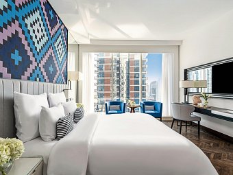 Pullman Dubai Downtown - Wohnbeispiel Superior Room (Zimmercodierung US1)