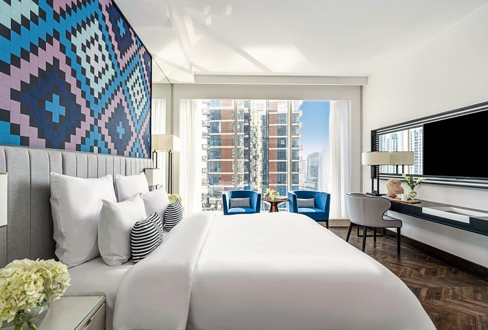 Pullman Dubai Downtown - Wohnbeispiel Superior Room (Zimmercodierung US1)