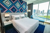 Pullman Dubai Downtown - Wohnbeispiel Superior (Zimmercodierung US1)