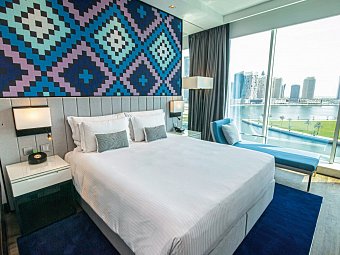 Pullman Dubai Downtown - Wohnbeispiel Superior (Zimmercodierung US1)