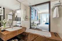 Pullman Dubai Downtown - Beispiel Bad (Zimmercodierungen US1, UDI & UT1)