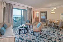 Atlantis, The Palm - Wohnbeispiel 1-BR Terrace Suite (Zimmercodierungen WB1 & WB4)