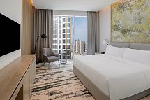 Holiday Inn Dubai Business Bay - Wohnbeispiel Standard Room King (Zimmercodierung DB1)