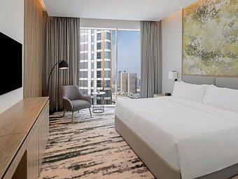 Holiday Inn Dubai Business Bay - Wohnbeispiel Standard Room King (Zimmercodierung DB1)