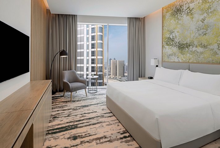 Holiday Inn Dubai Business Bay - Wohnbeispiel Standard Room King