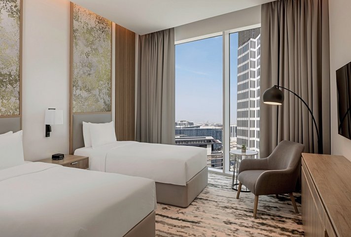Holiday Inn Dubai Business Bay - Wohnbeispiel Standard Room Twin