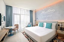 NH Collection Dubai The Palm - Wohnbeispiel Standard Room with Balcony (Zimmercodierungen DG1 & DB1)
