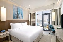 NH Collection Dubai The Palm - Wohnbeispiel One Bedroom Apartment (Zimmercodierung AB1)