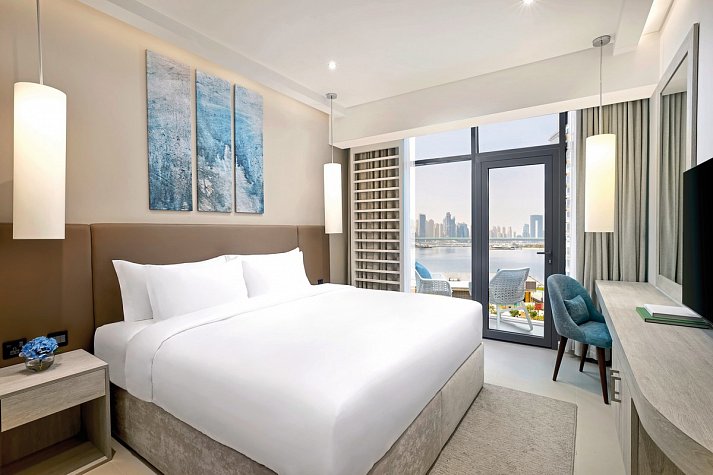 NH Collection Dubai The Palm - Wohnbeispiel One Bedroom Apartment (Zimmercodierung AB1)
