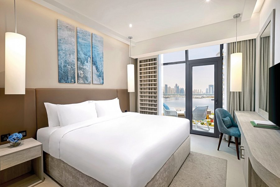NH Collection Dubai The Palm - Wohnbeispiel One Bedroom Apartment (Zimmercodierung AB1)