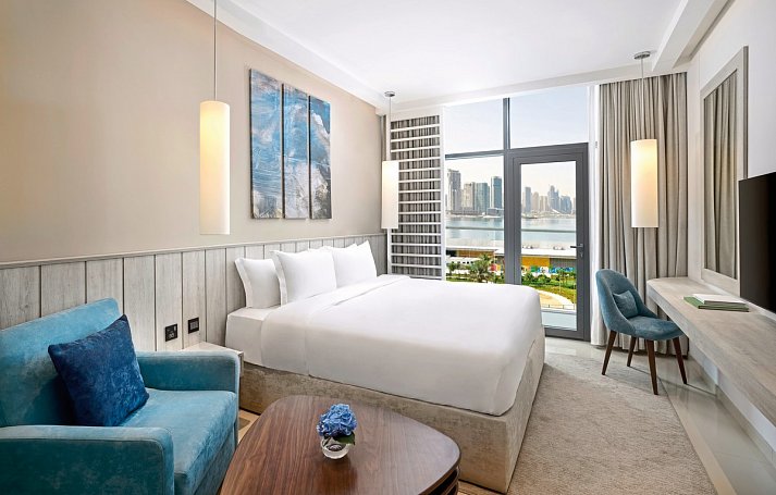 NH Collection Dubai The Palm - Wohnbeispiel Studio (Zimmercodierung SB1)